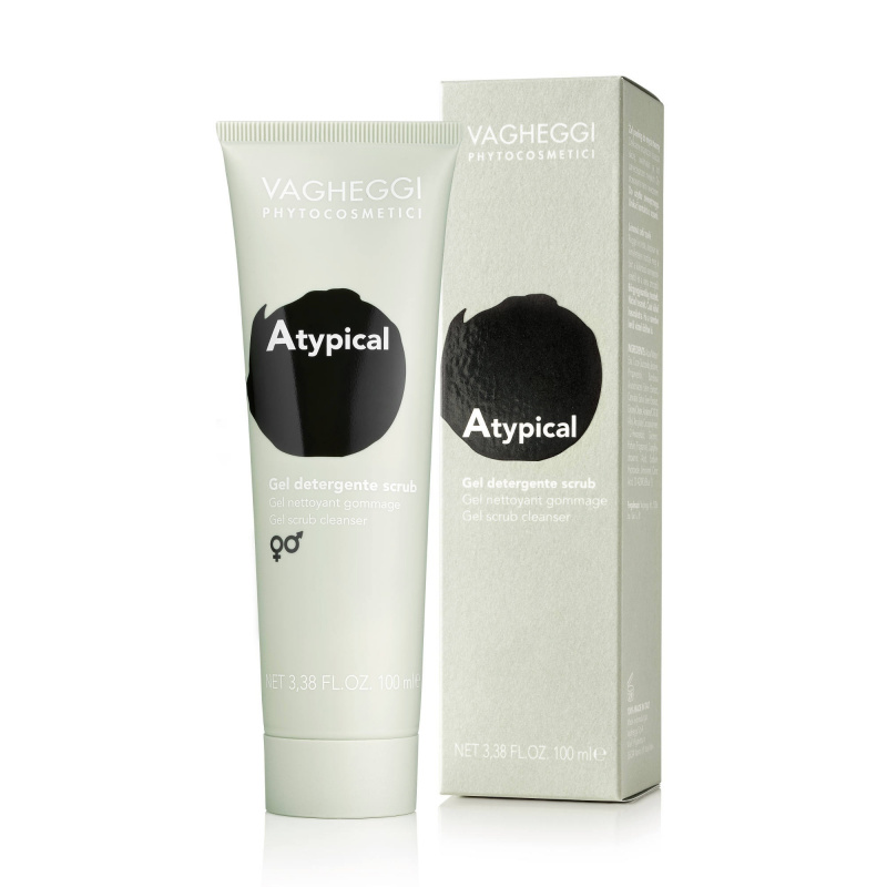 Atypical Gel limpiador exfoliante
